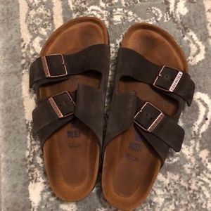 Brown Birkenstock Sandal